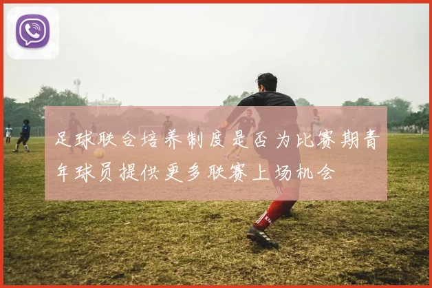 足球联合培养制度是否为比赛期青年球员提供更多联赛上场机会
